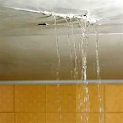 Bathroom Leak